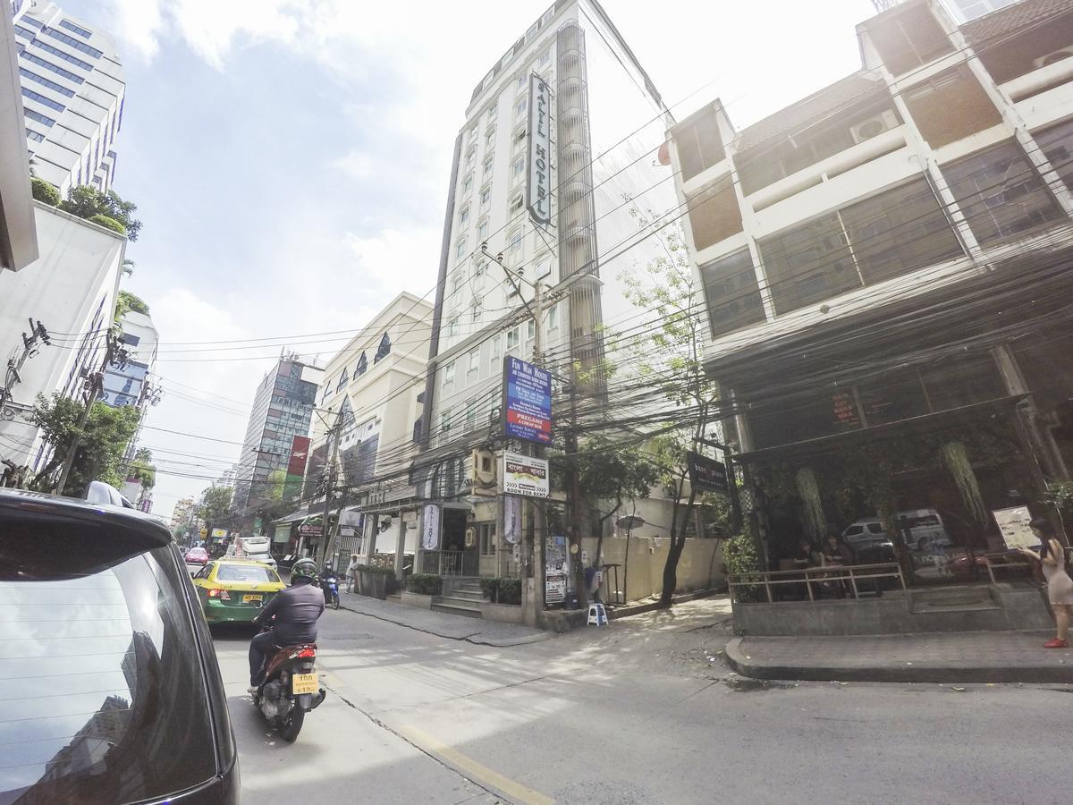Fun Wan Hostel Bangkok Exteriör bild