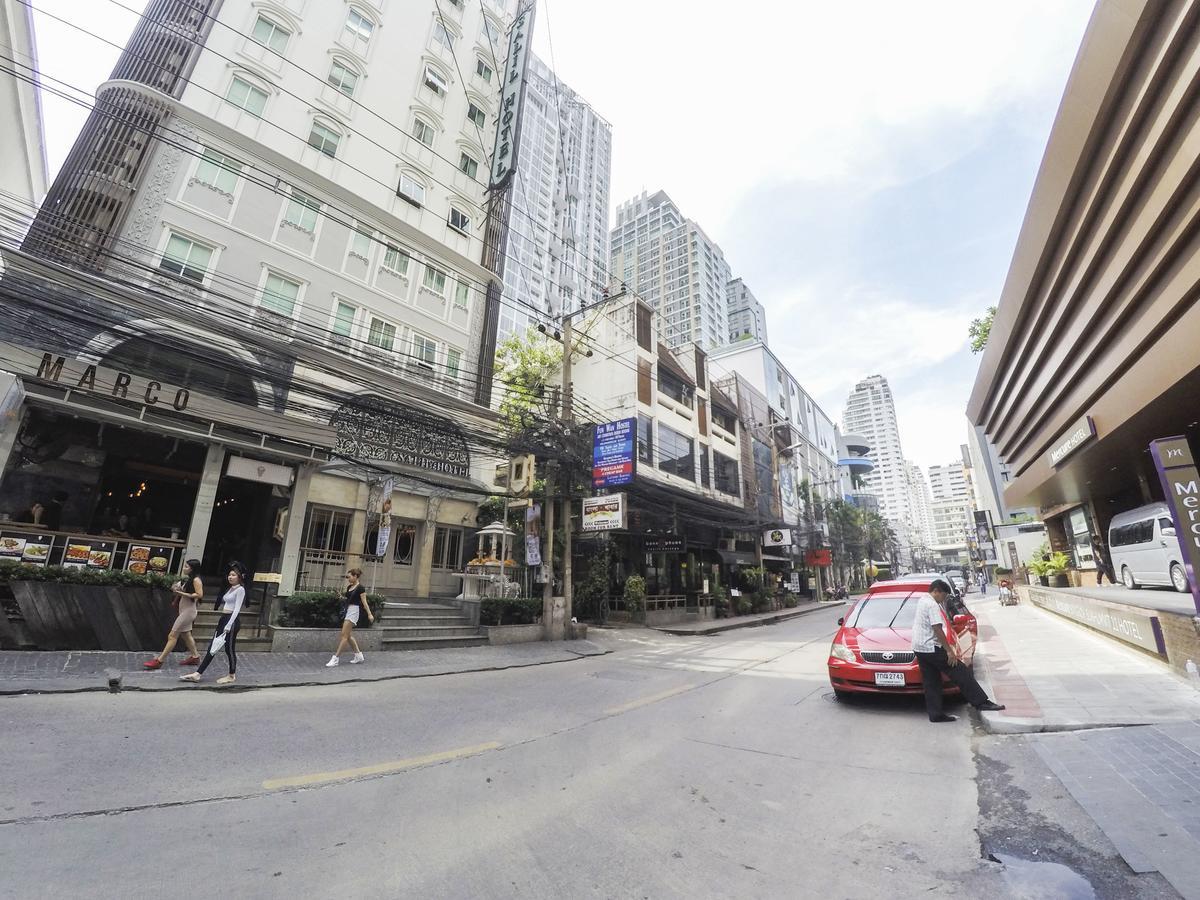 Fun Wan Hostel Bangkok Exteriör bild